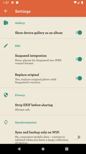 Les Pas  Nextcloud相册应用